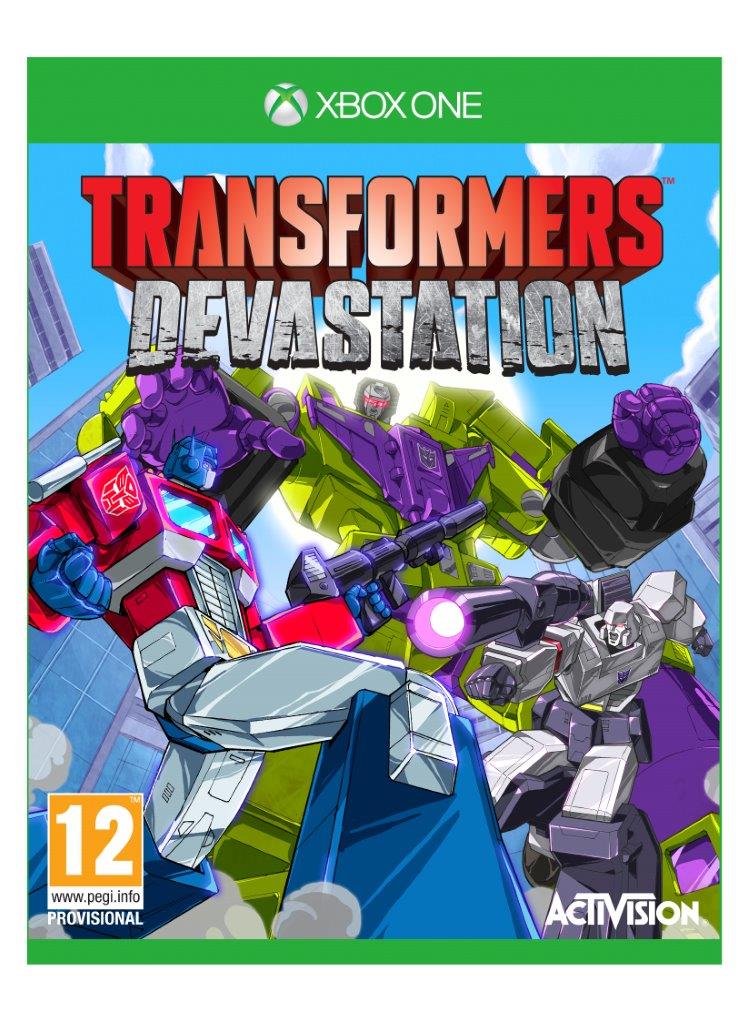 Transformers: Devastation